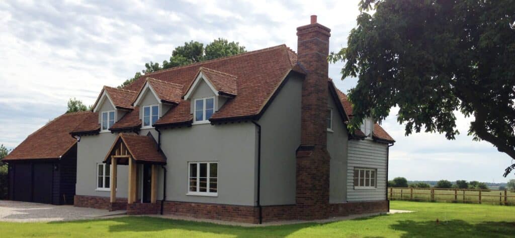 Lifestiles - Handcrafted Foxearth Clay Roof Tiles - Yeldham, England