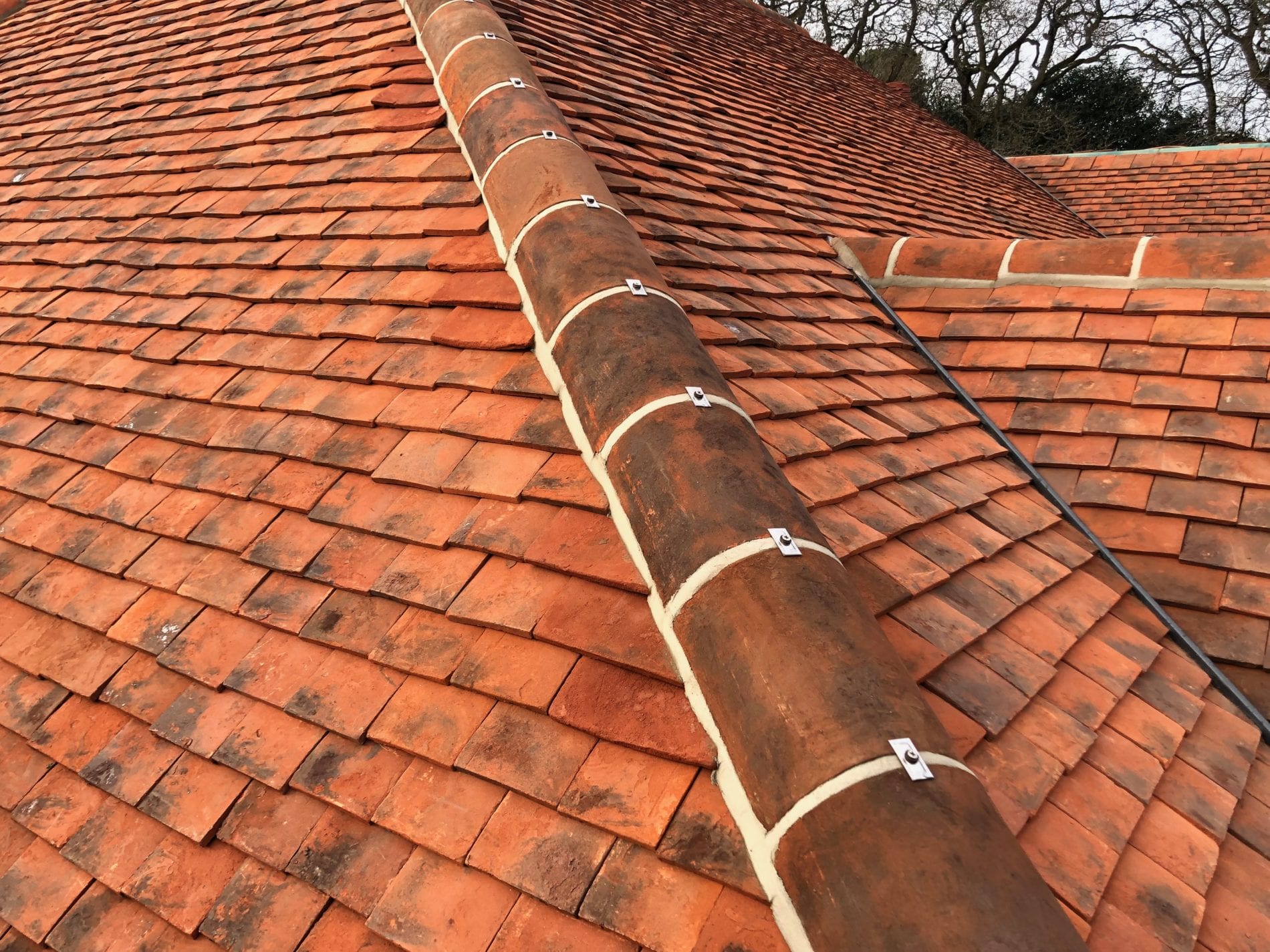 terracotta roof shingles