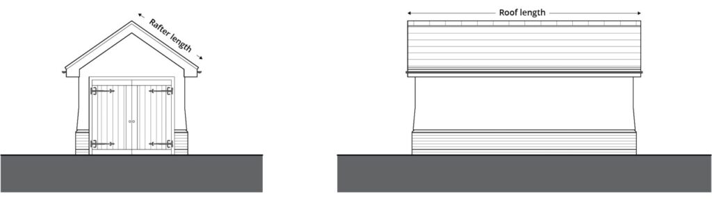 Example of Simple Roof Elevations